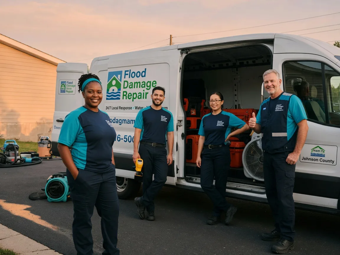 Water Damage Restoration company in Peak, SC