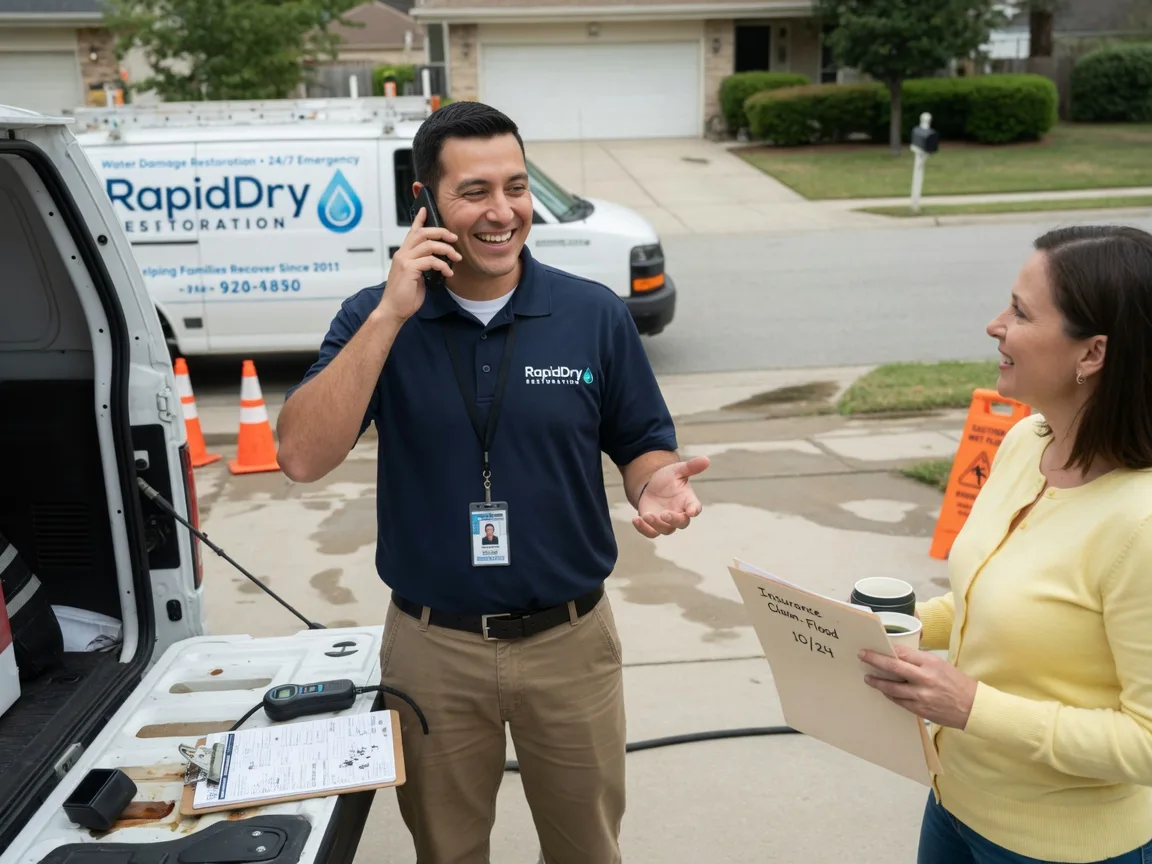 Water Damage Restoration Peak, SC FAQs